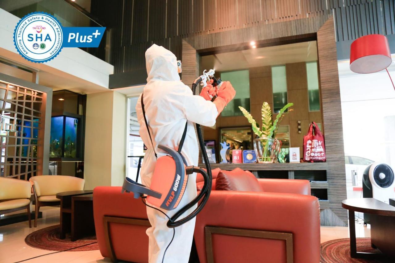 Hotel Northgate Ratchayothin à Bangkok Extérieur photo