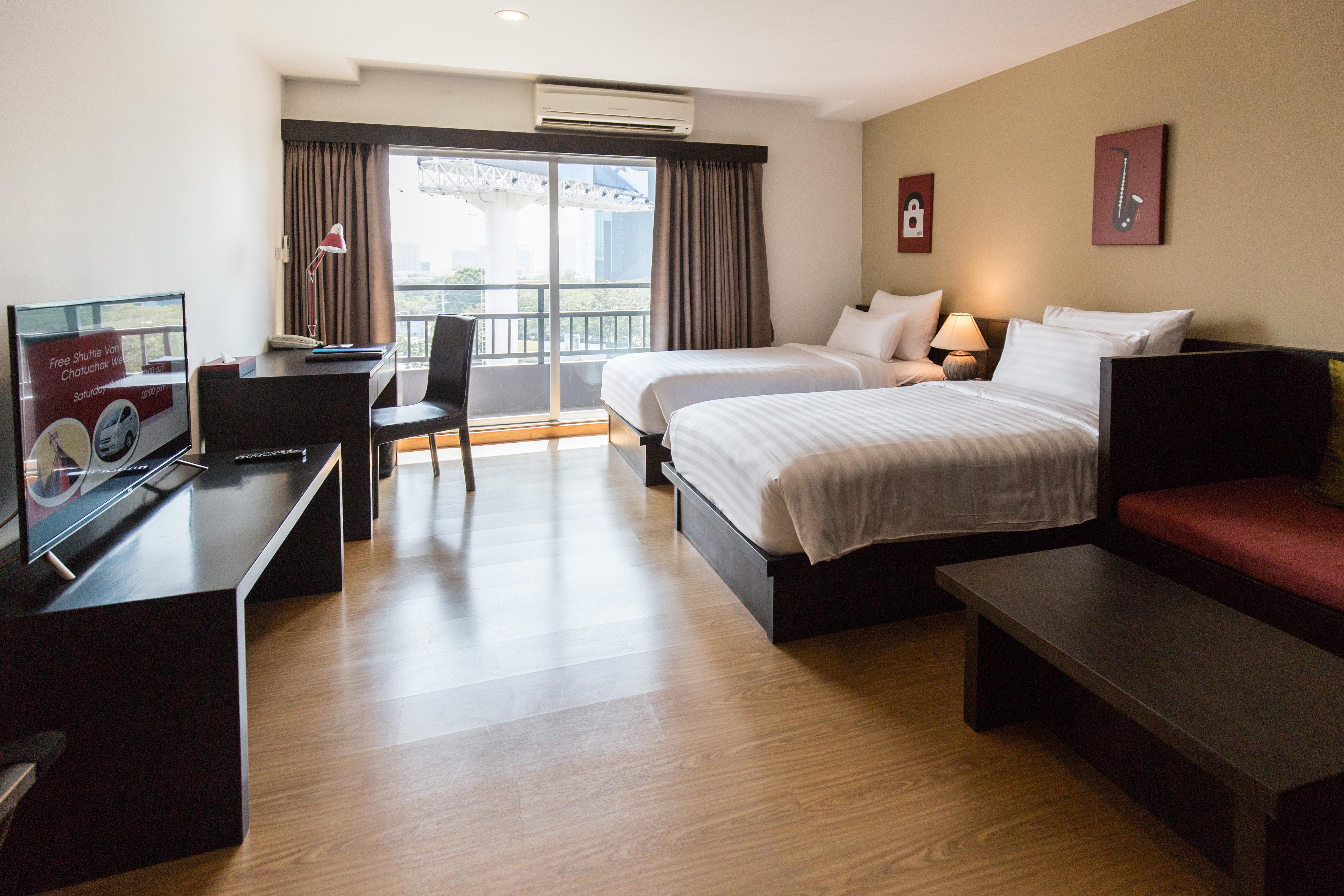 Hotel Northgate Ratchayothin à Bangkok Extérieur photo