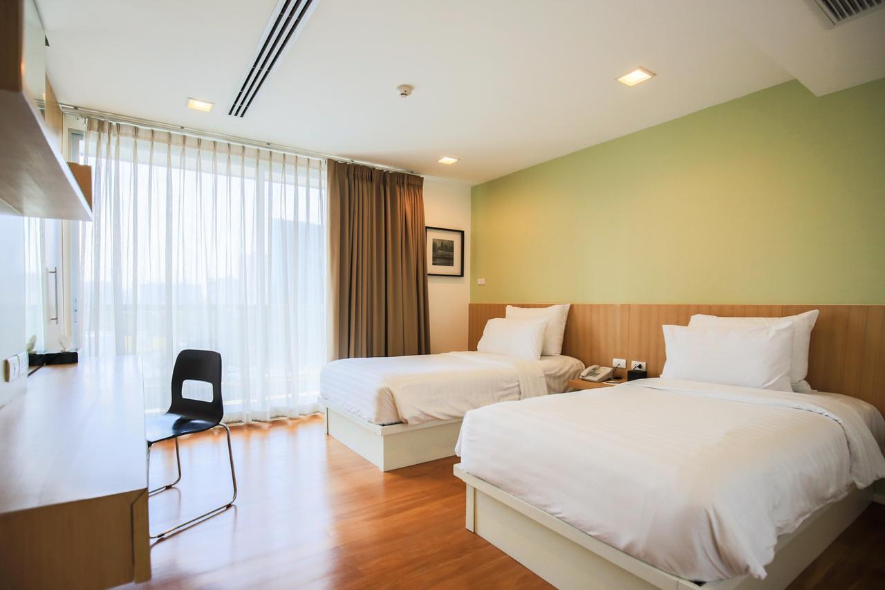 Hotel Northgate Ratchayothin à Bangkok Extérieur photo